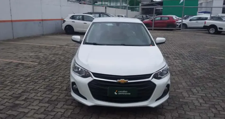 Chevrolet Onix 2025 1.0 flex plus lt manual