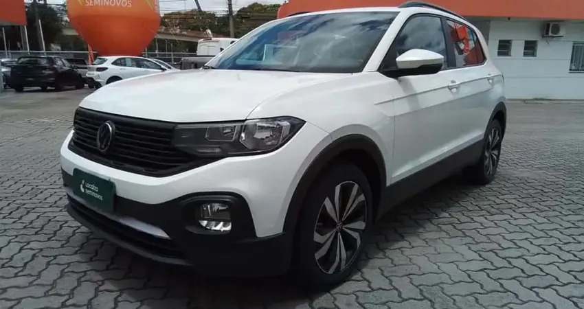 Volkswagen T-cross 2024 1.0 200 tsi total flex automático