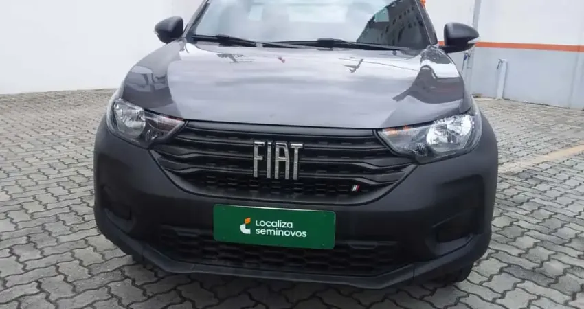 Fiat Strada 2025 1.3 firefly flex endurance cs manual