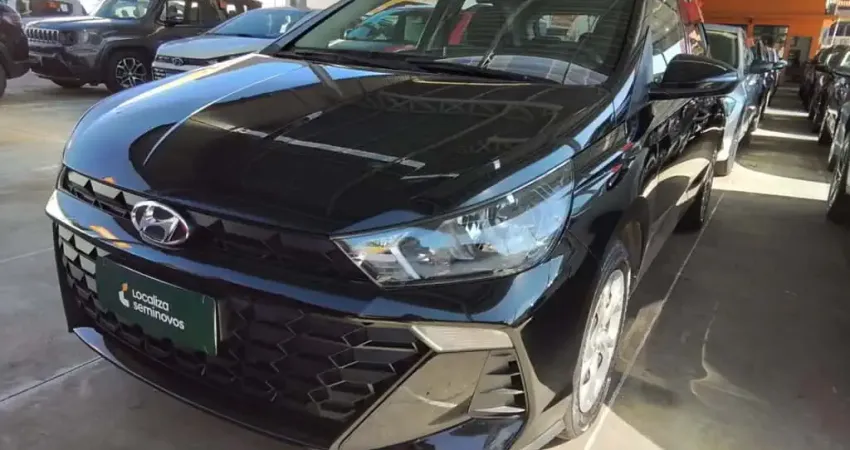 Hyundai Hb20 2024 1.0 12v flex comfort plus manual