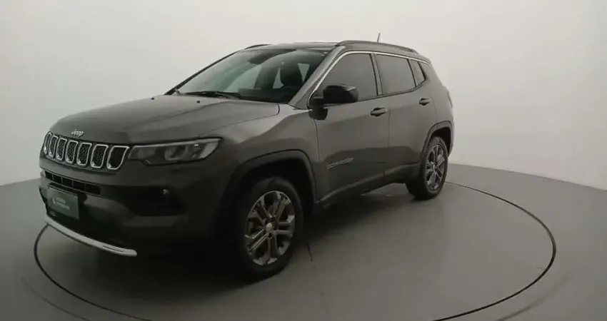 Jeep Compass 2023 1.3 t270 turbo flex longitude at6