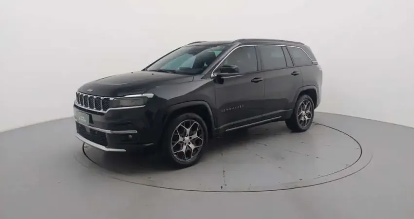 Jeep Commander 2023 1.3 t270 turbo flex overland at6