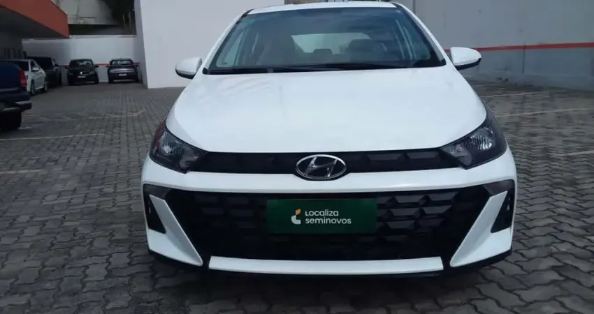 Hyundai Hb20 2025 1.0 12v flex sense plus manual