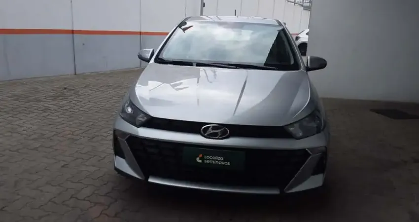 Hyundai Hb20 2025 1.0 12v flex comfort plus manual