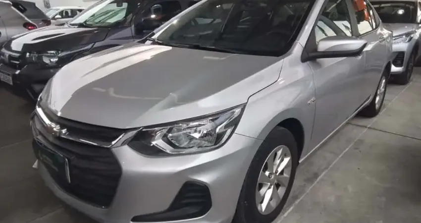 Chevrolet Onix 2023 1.0 flex plus lt manual