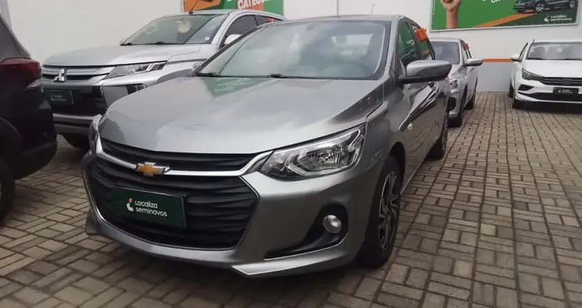 Chevrolet Onix 2024 1.0 flex plus lt manual