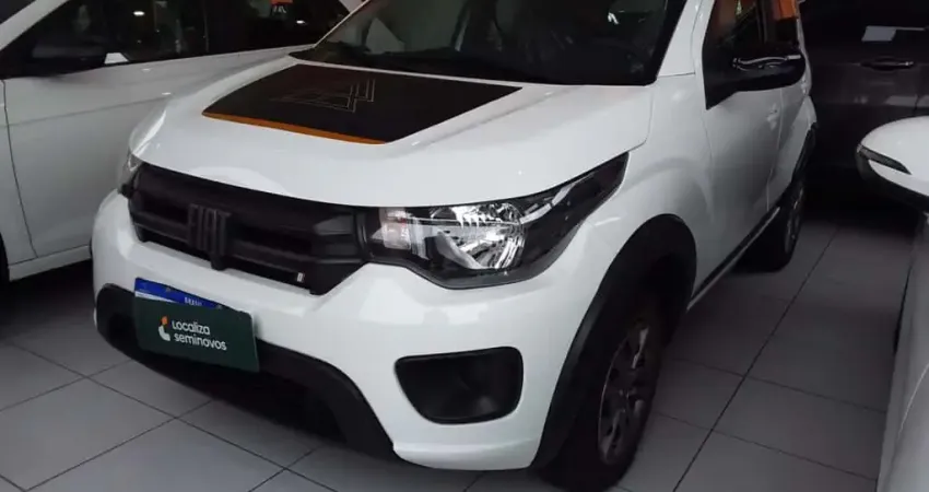 Fiat Mobi 2024 1.0 evo flex trekking manual