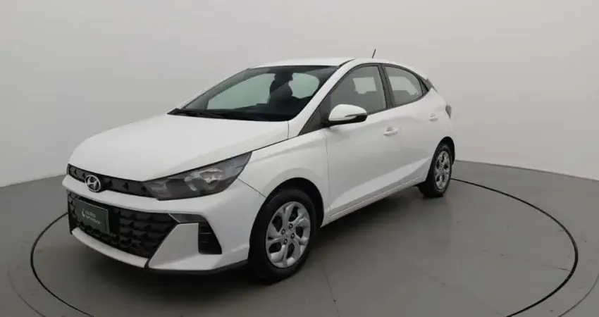 Hyundai Hb20 2024 1.0 12v flex comfort plus manual