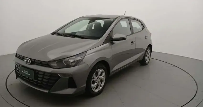 Hyundai Hb20 2024 1.0 12v flex comfort plus manual