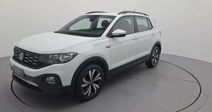 Volkswagen T-cross 2024 1.0 200 tsi total flex comfortline automático