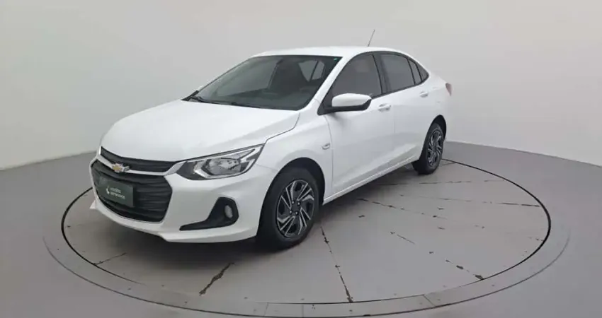 Chevrolet Onix 2024 1.0 turbo flex plus lt manual