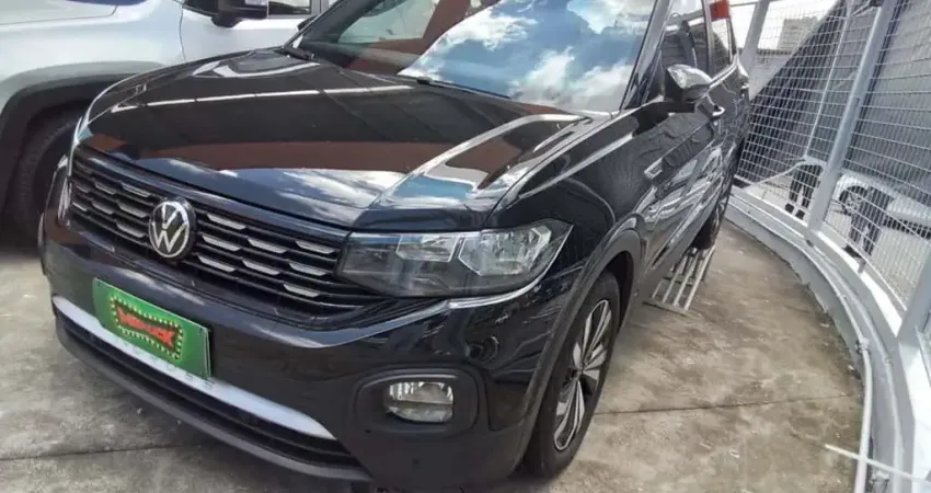 Volkswagen T-cross 2023 1.0 200 tsi total flex comfortline automático