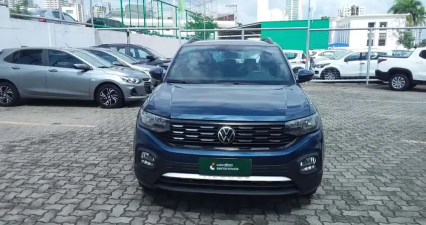 Volkswagen T-cross 2023 1.0 200 tsi total flex comfortline automático