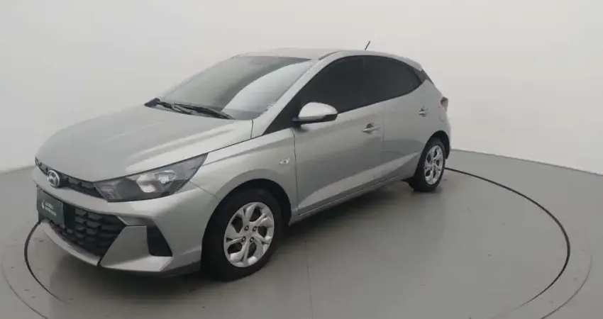 Hyundai Hb20 2025 1.0 12v flex sense plus manual