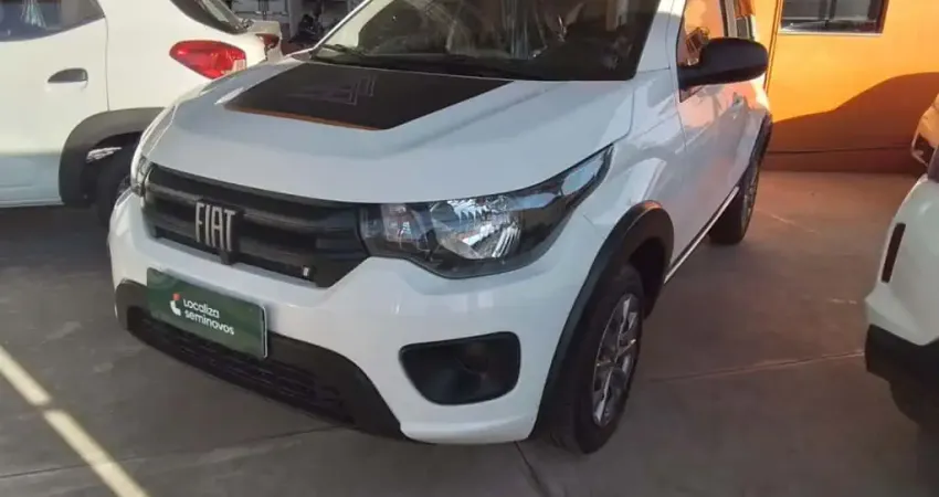 Fiat Mobi 2024 1.0 evo flex trekking manual