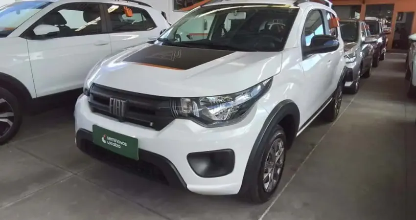 Fiat Mobi 2024 1.0 evo flex trekking manual