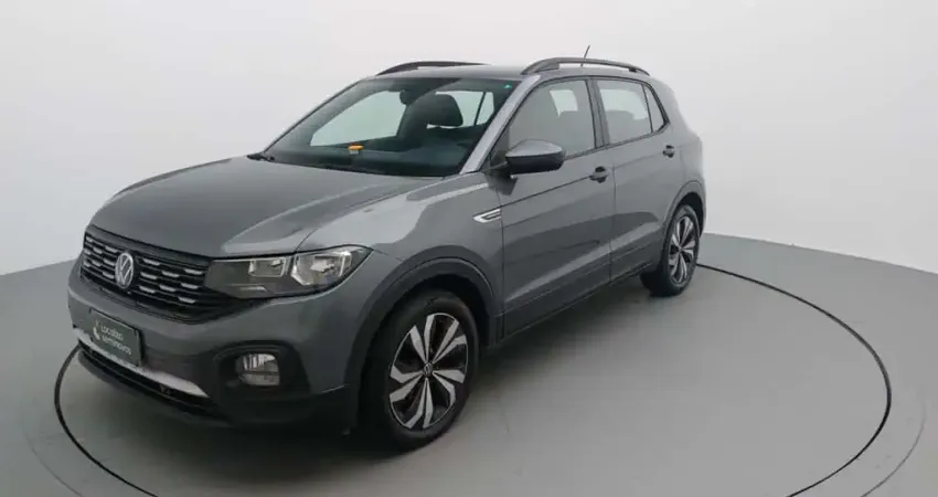 Volkswagen T-cross 2024 1.0 200 tsi total flex comfortline automático