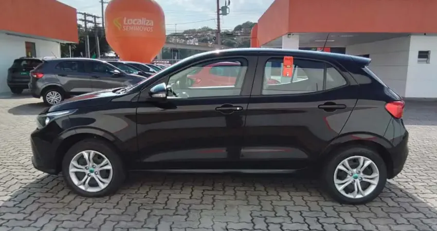 Fiat Argo 2025 1.0 firefly flex drive manual