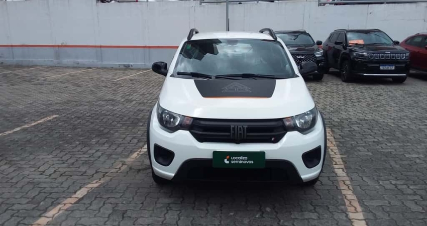 Fiat Mobi 2024 1.0 evo flex trekking manual