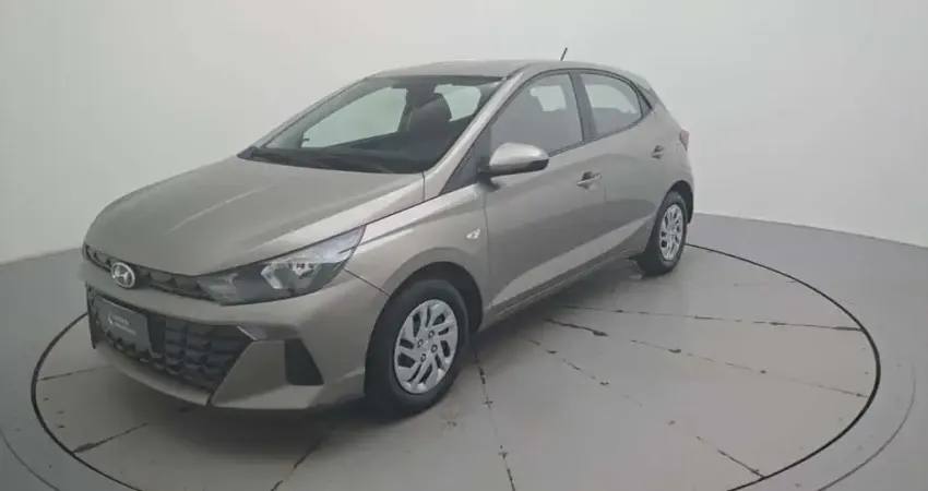 Hyundai Hb20 2024 1.0 12v flex sense plus manual