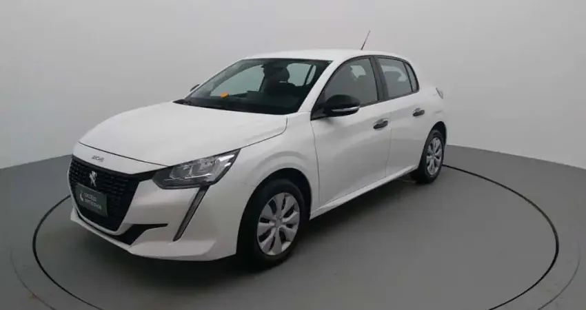 Peugeot 208 2024 1.0 6v flex like manual