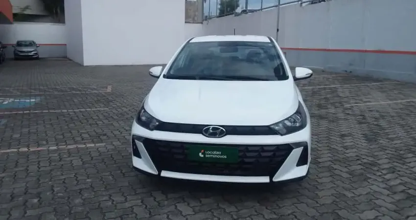 Hyundai Hb20 2025 1.0 12v flex comfort plus manual