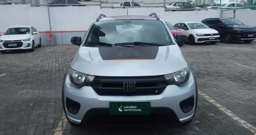 Fiat Mobi 2024 1.0 evo flex trekking manual