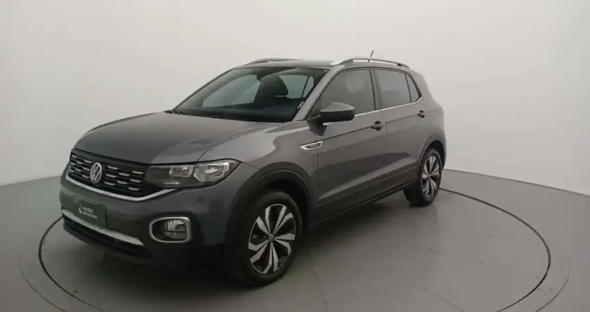 Volkswagen T-cross 2024 1.4 250 tsi total flex highline automático