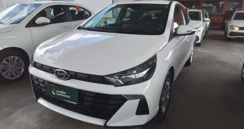 Hyundai Hb20 2025 1.0 12v flex comfort plus manual