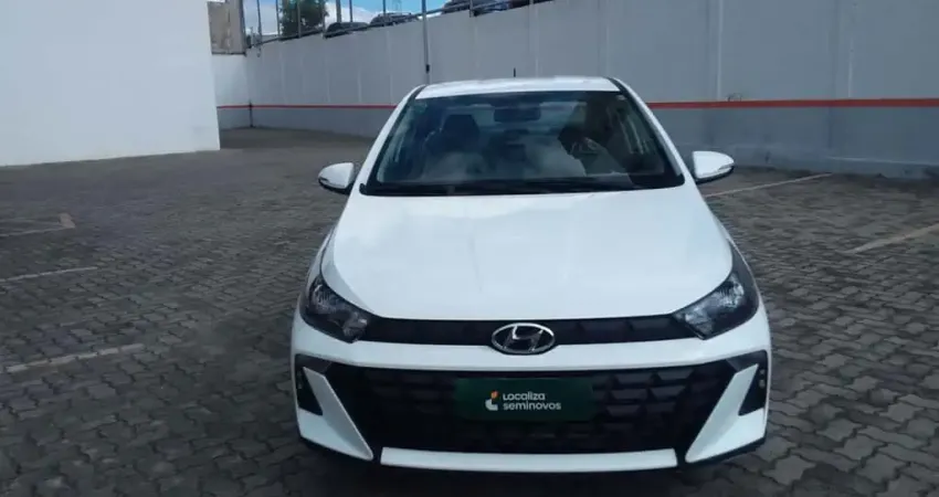 Hyundai Hb20s 2025 1.0 12v flex comfort plus manual