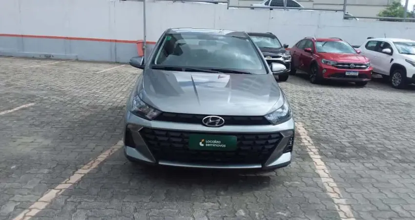 Hyundai Hb20 2025 1.0 12v flex comfort plus manual