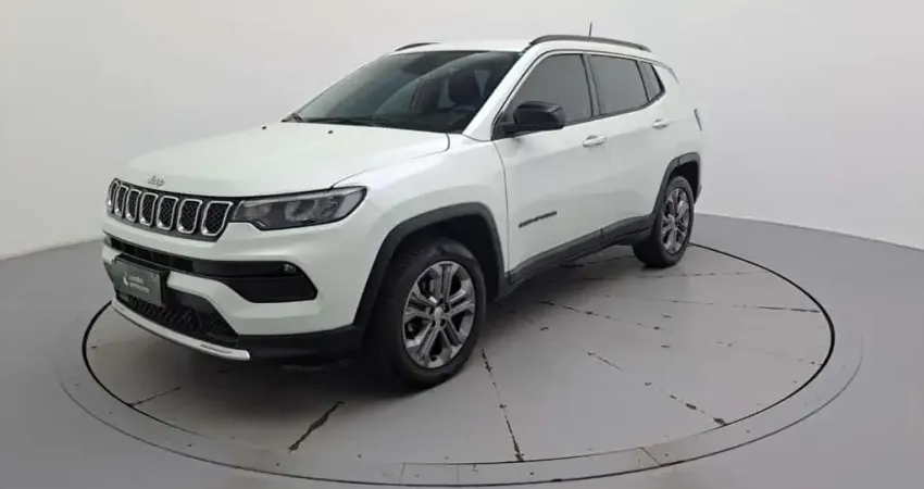 Jeep Compass 2023 1.3 t270 turbo flex longitude at6