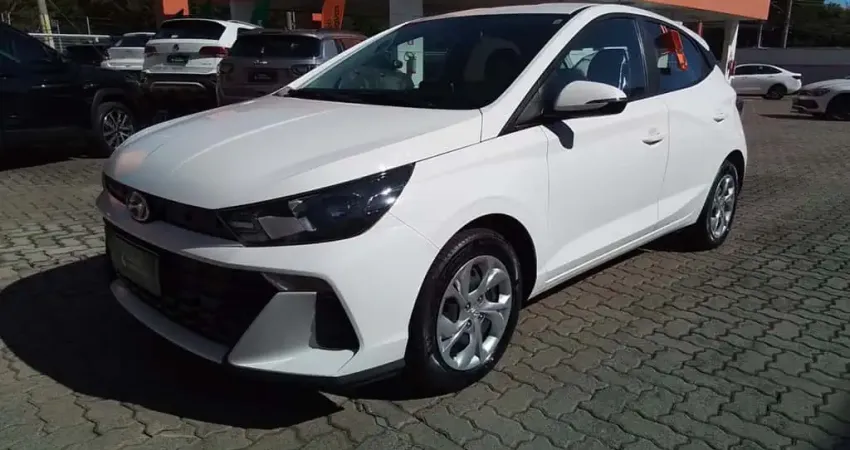 Hyundai Hb20 2024 1.0 12v flex comfort plus manual