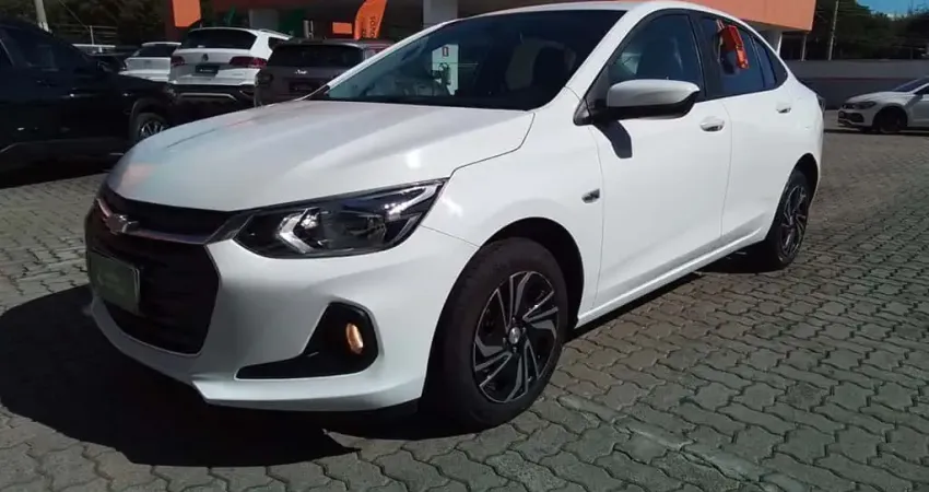 Chevrolet Onix 2025 1.0 flex plus lt manual