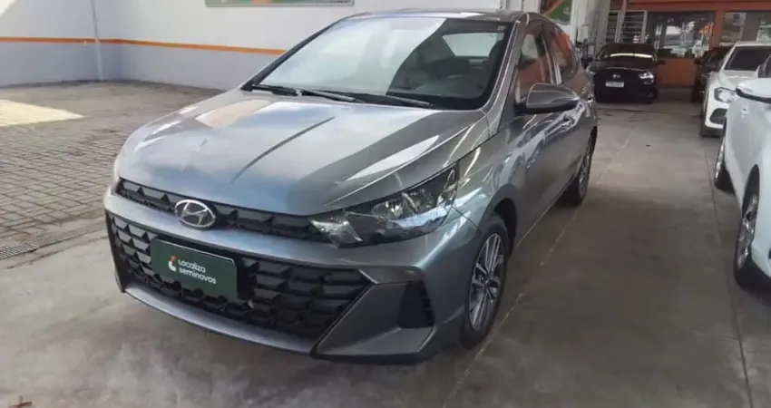 Hyundai Hb20s 2025 1.0 12v flex limited plus manual