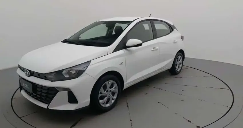 Hyundai Hb20 2025 1.0 12v flex sense plus manual