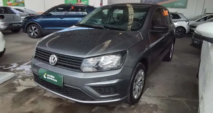 Volkswagen Gol 2022 1.6 msi totalflex 4p manual