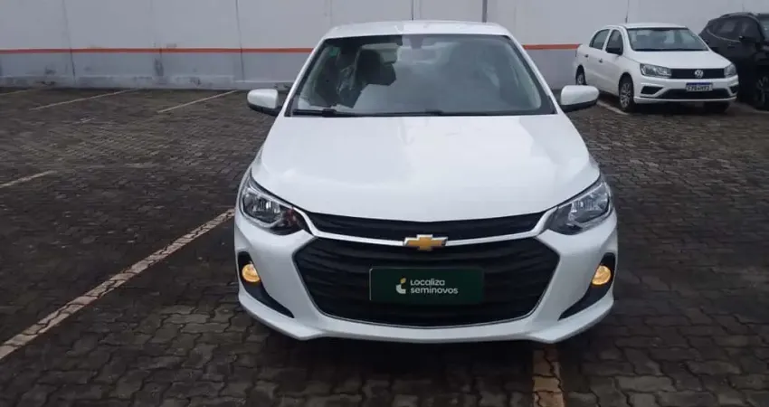 Chevrolet Onix 2024 1.0 flex lt manual