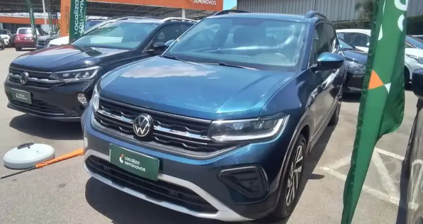 Volkswagen T-cross 2025 1.0 200 tsi total flex comfortline automático