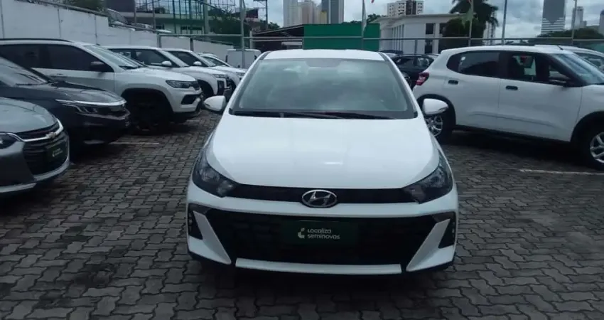 Hyundai Hb20 2025 1.0 12v flex limited plus manual