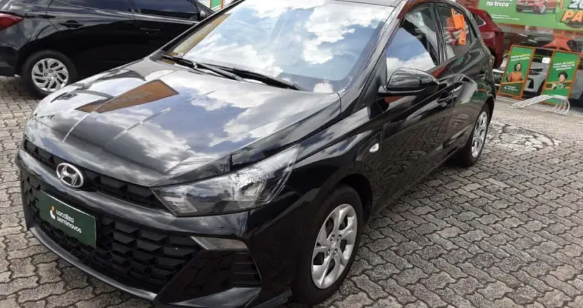 Hyundai Hb20 2025 1.0 12v flex sense plus manual