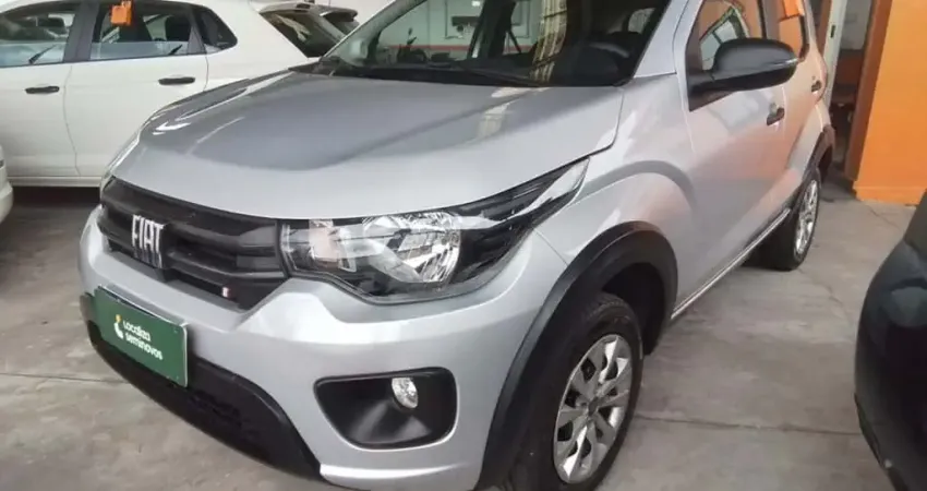 Fiat Mobi 2025 1.0 evo flex like. manual