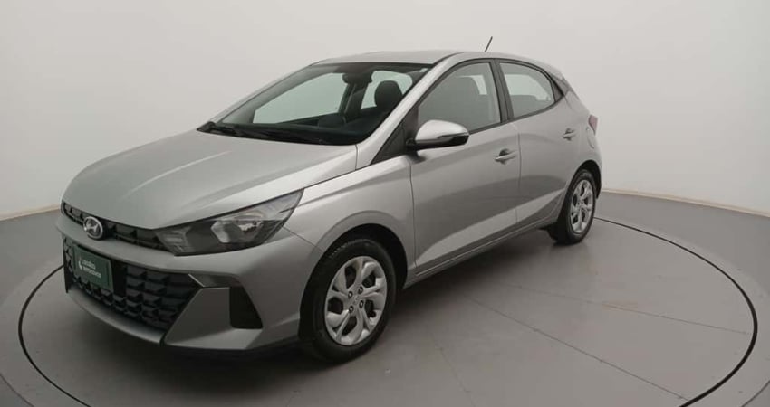 Hyundai Hb20 2025 1.0 12v flex comfort plus manual