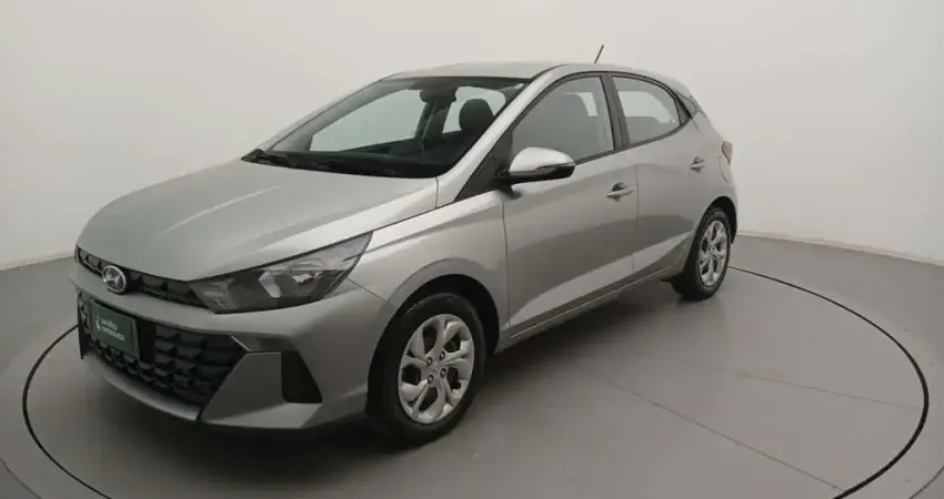 Hyundai Hb20 2025 1.0 12v flex comfort plus manual