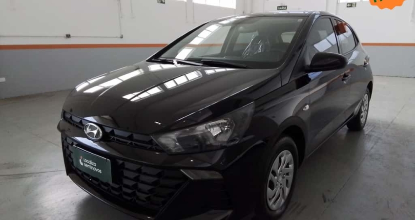 Hyundai Hb20 2024 1.0 12v flex sense plus manual