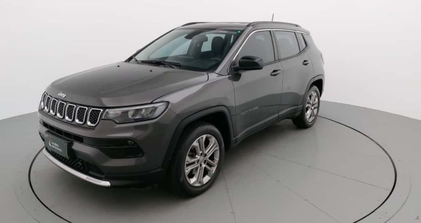 Jeep Compass 2022 1.3 t270 turbo flex longitude at6