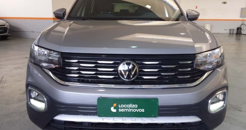 Volkswagen T-cross 2024 1.4 250 tsi total flex highline automático