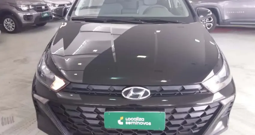 Hyundai Hb20s 2024 1.0 tgdi flex comfort plus automático