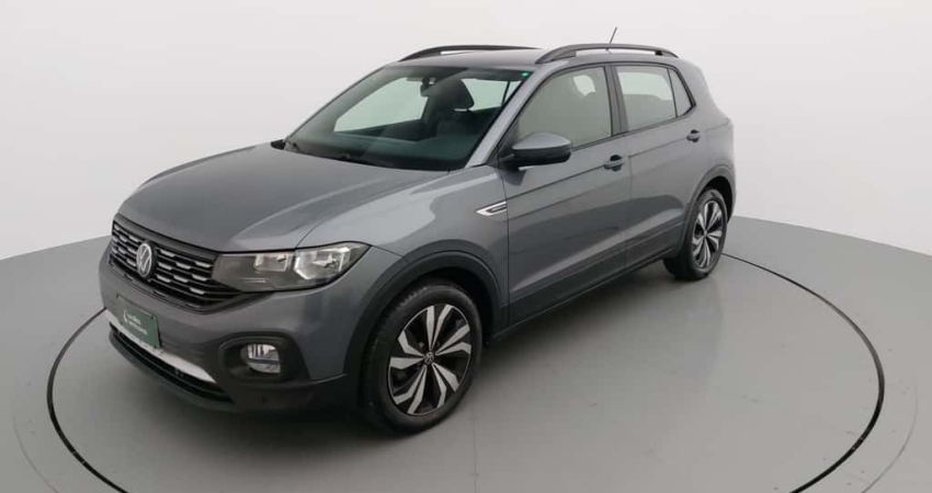 Volkswagen T-cross 2024 1.0 200 tsi total flex comfortline automático