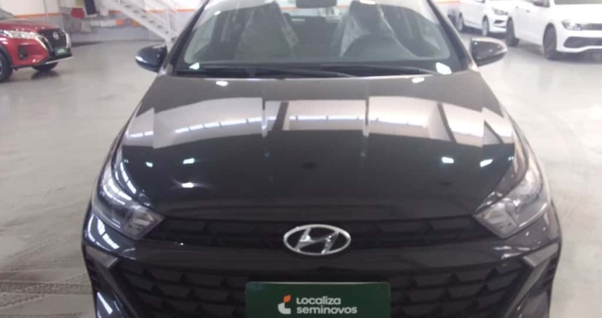 Hyundai Hb20 2024 1.0 12v flex comfort manual